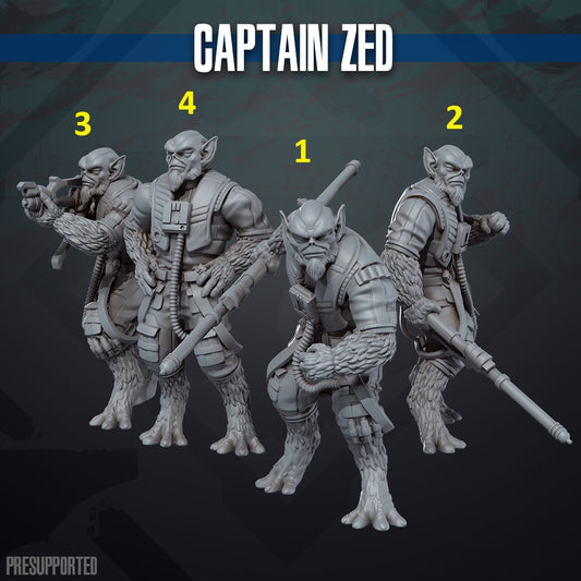 Captain Zed