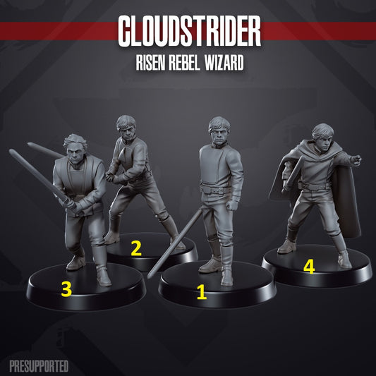 Cloudstrider. The Rising Knight