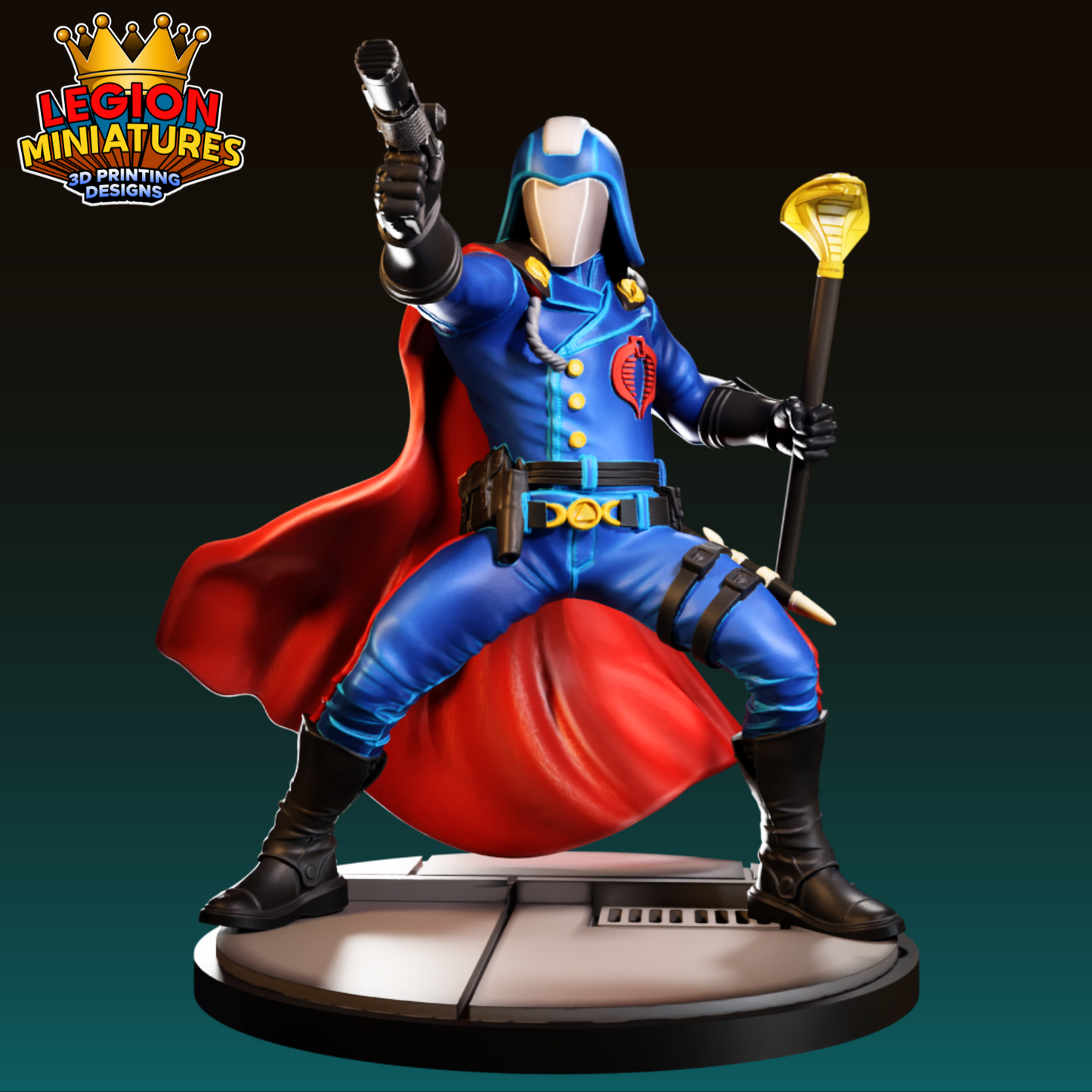 Cobra Commander FanArt