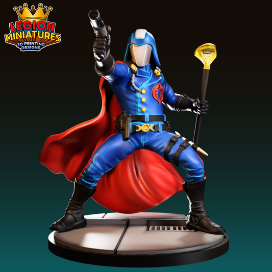 Cobra Commander FanArt