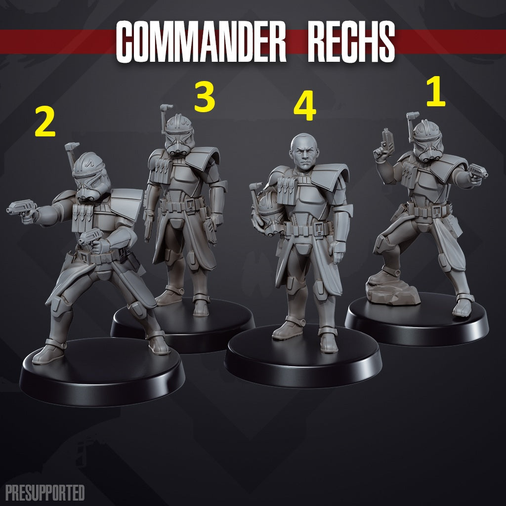 Commander Rachs