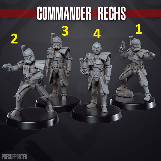 Commander Rachs