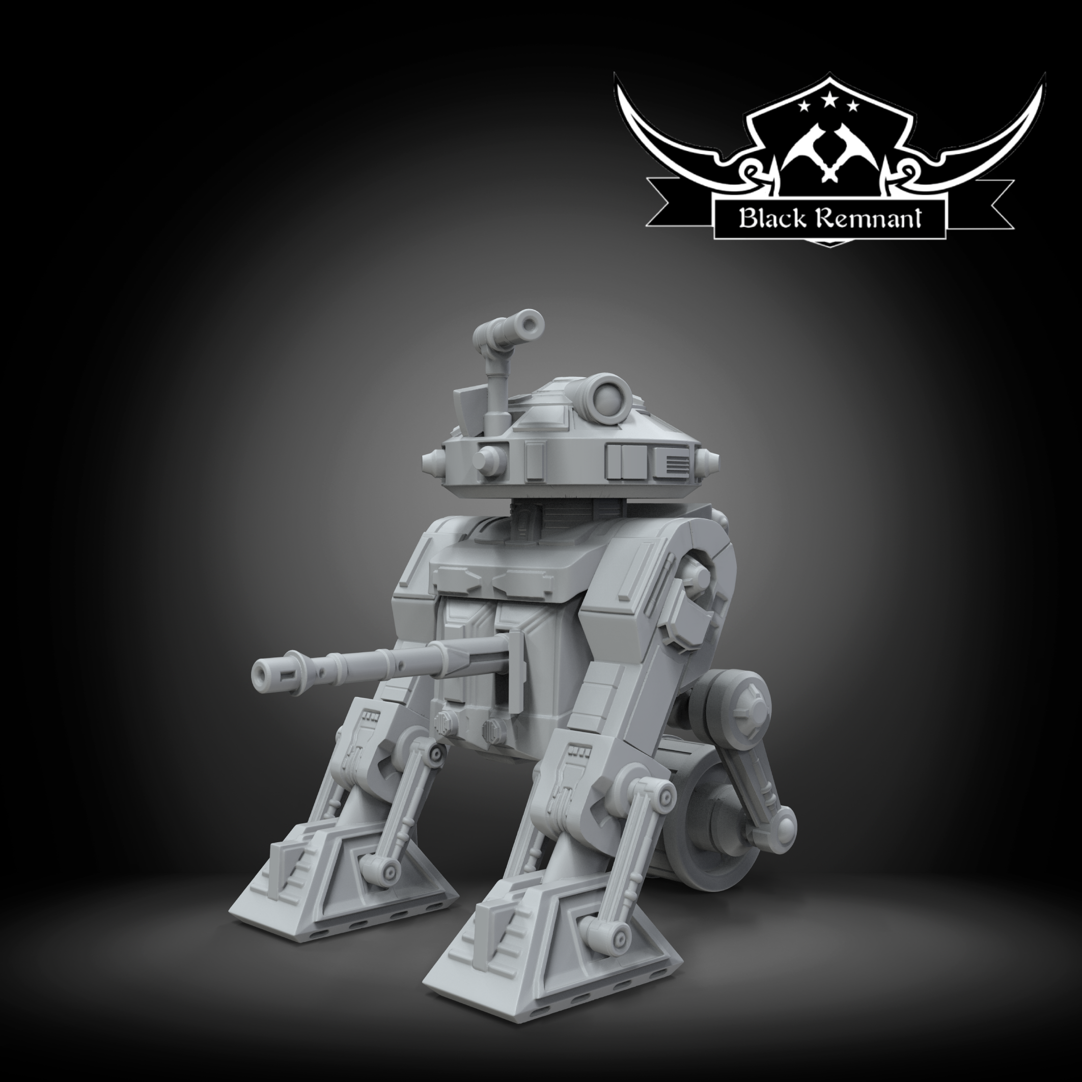 Astromech Companion – 🏅 EboraMiniatures