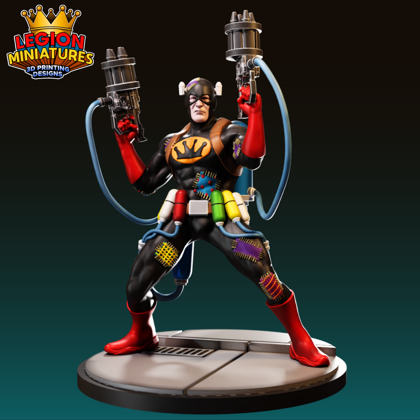 Condiment King FanArt