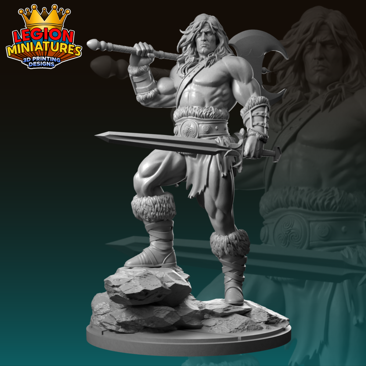 Barbarischer Eroberer Fanart