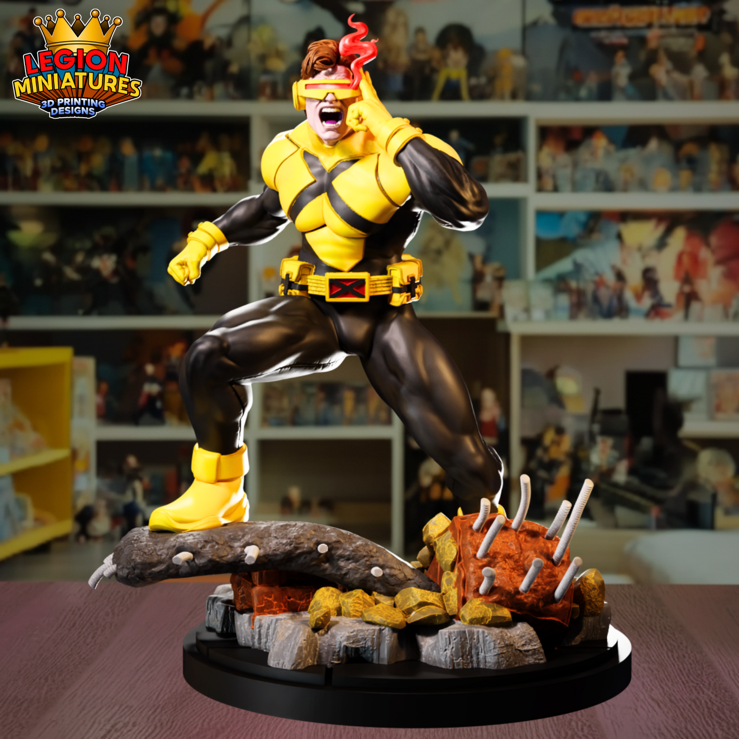 Cyclops  FanArt (3 variantes)