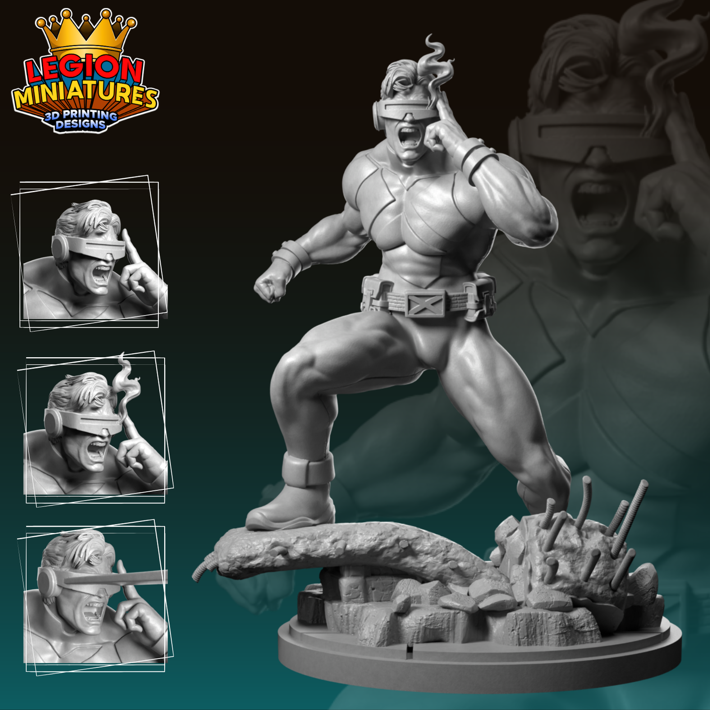 Cyclops  FanArt (3 variantes)