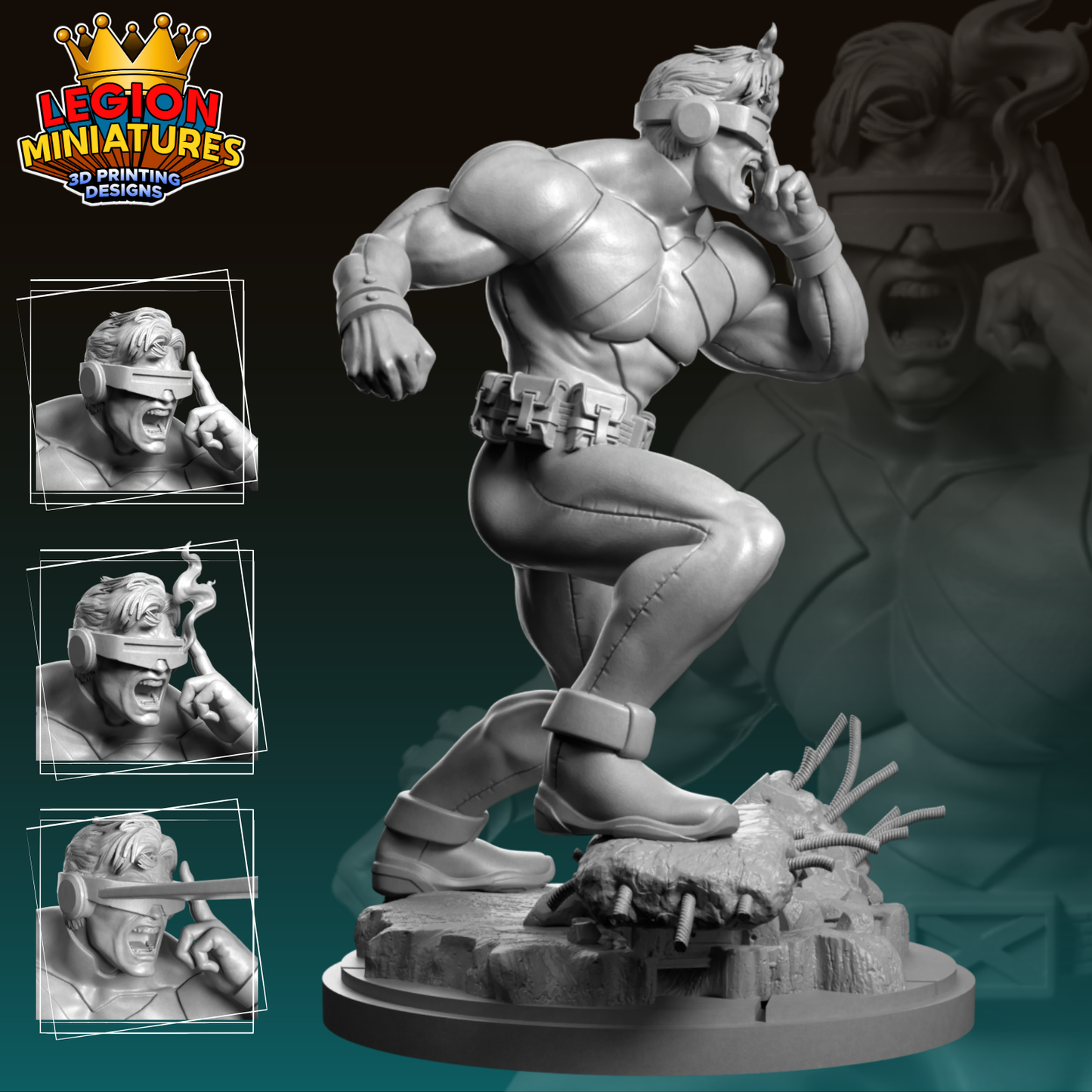 Cyclops  FanArt (3 variantes)