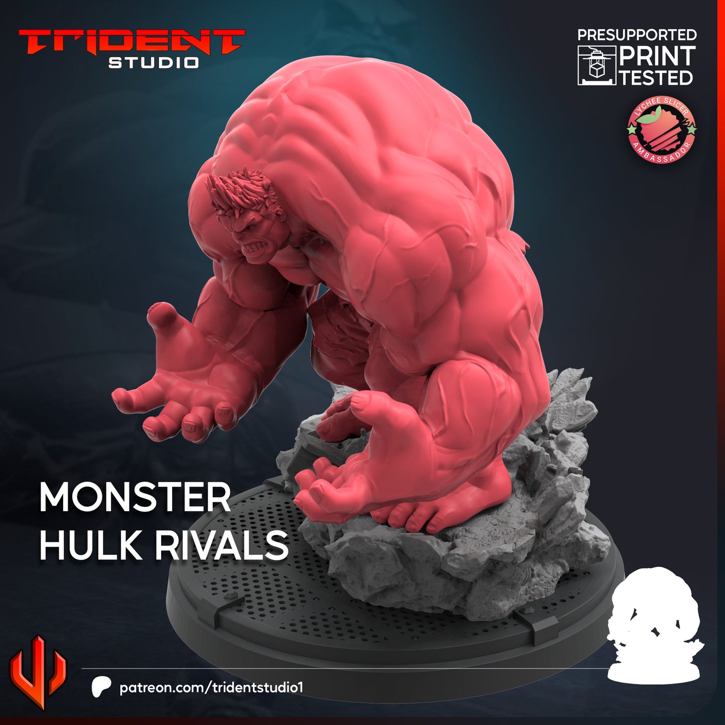 Monster Hulk Rivals FanArt