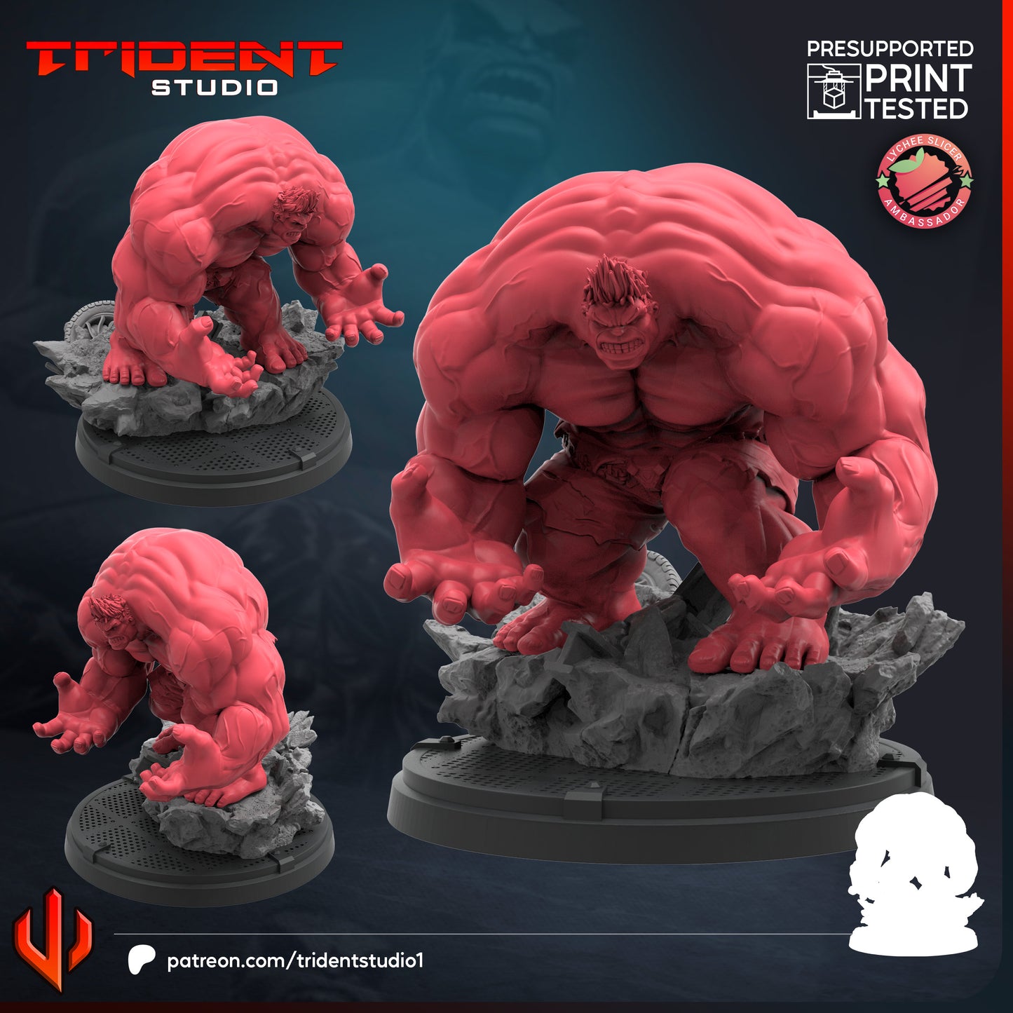 Monster Hulk Rivals FanArt