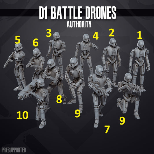 Authority Infantry Drone