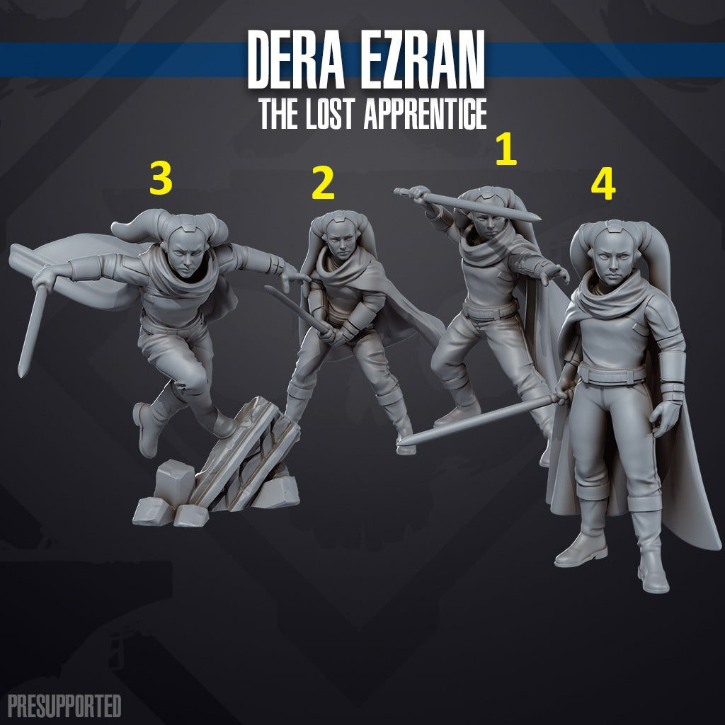 Dera Ezran The Lost Apprentice