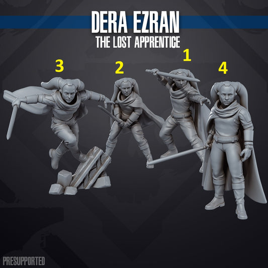 Dera Ezran The Lost Apprentice