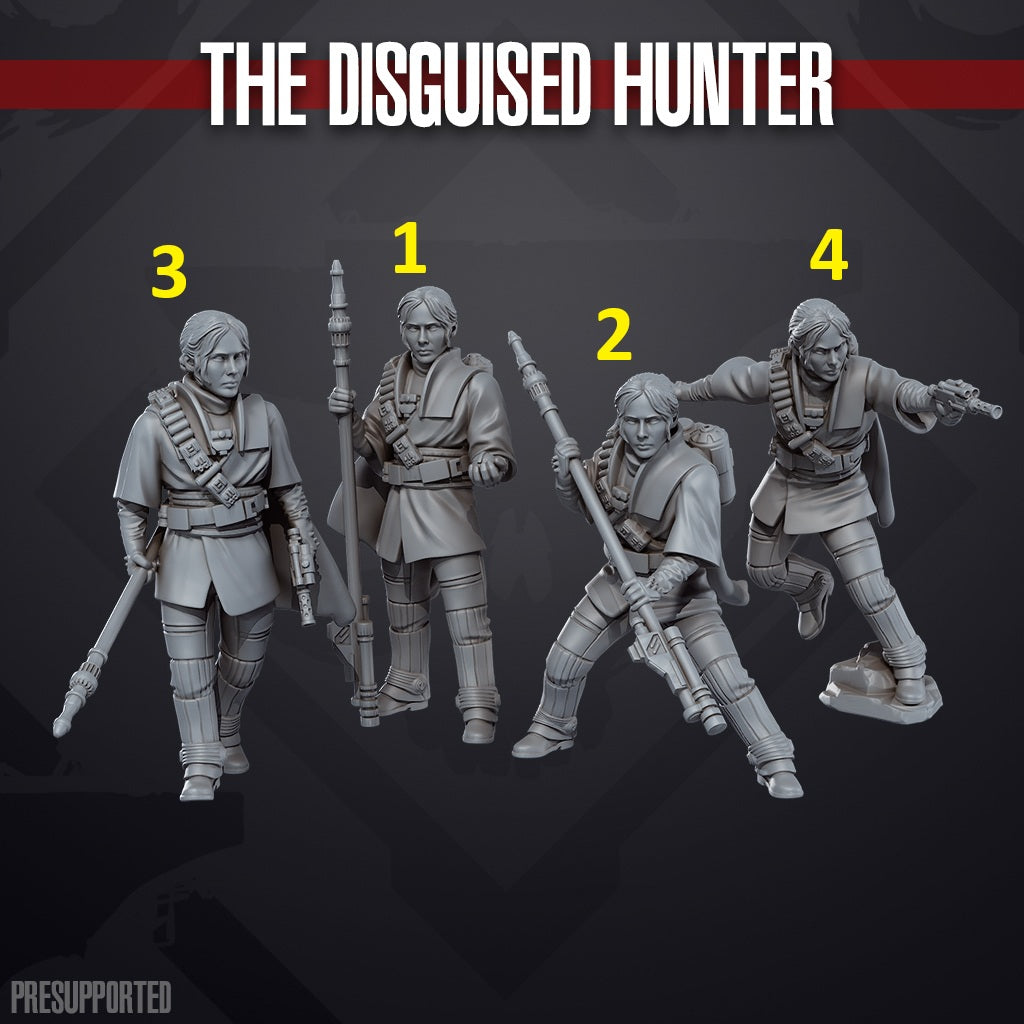 The Disguised Hunter 1