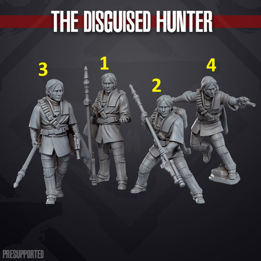 The Disguised Hunter 1