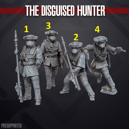 The Disguised Hunter 2