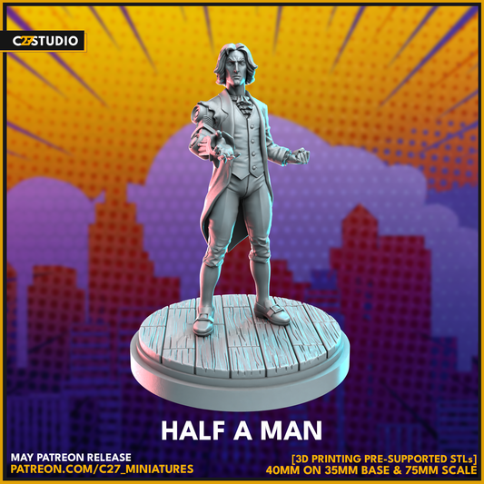 Half A Man