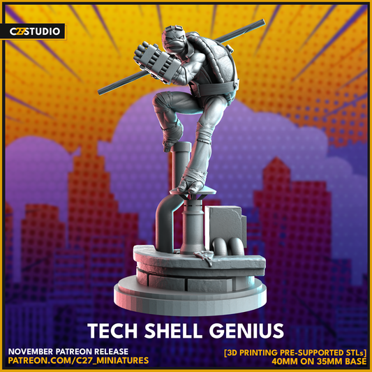 Tech Shell Genius