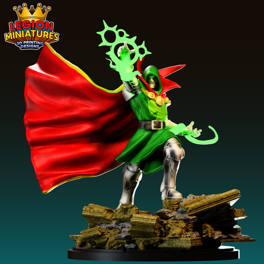 Doom Sorcerer Supreme FanArt