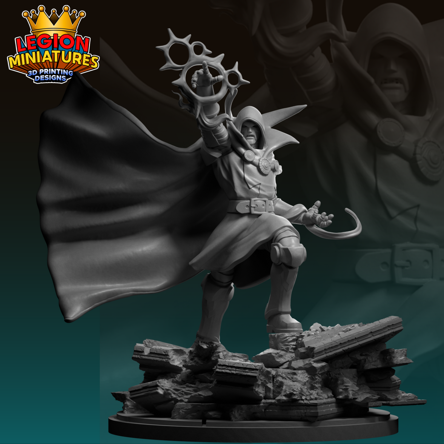 Doom Sorcerer Supreme FanArt