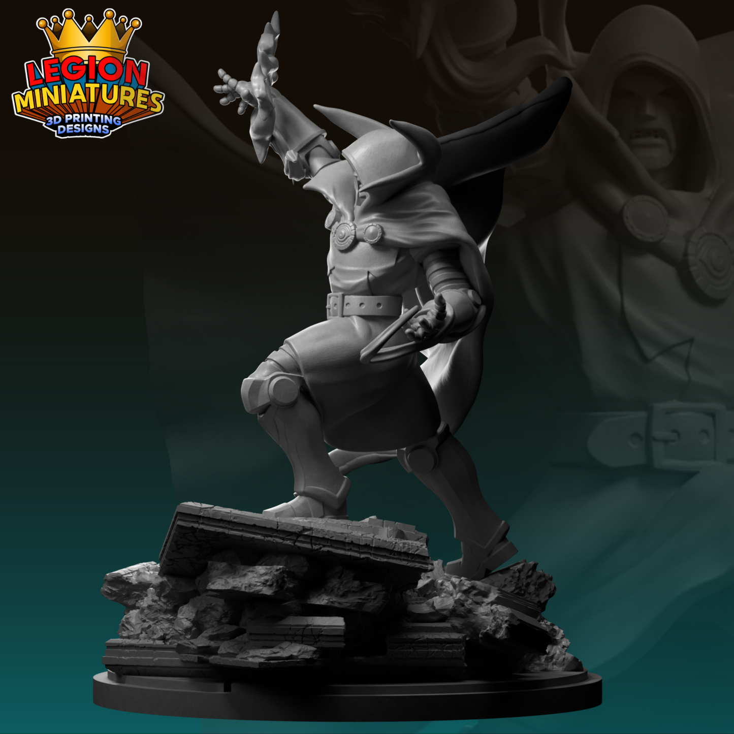 Doom Sorcerer Supreme FanArt