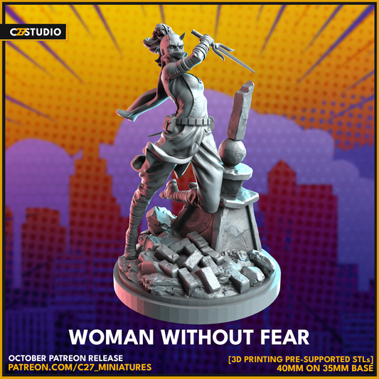 Woman Without Fear
