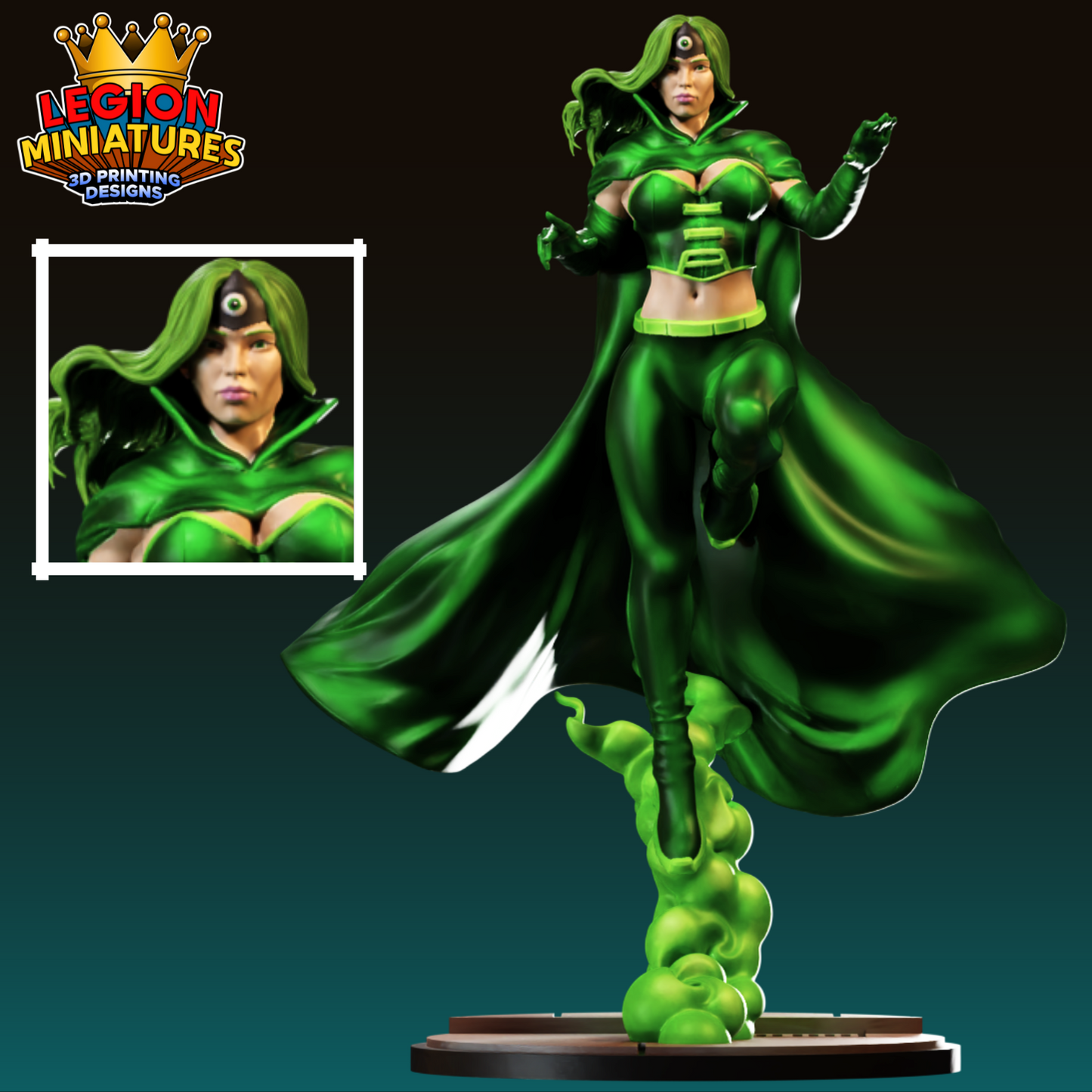 Emerald Empress FanArt