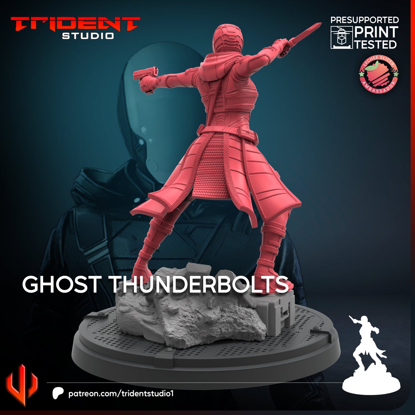 Ghost Thunderbolts FanArt
