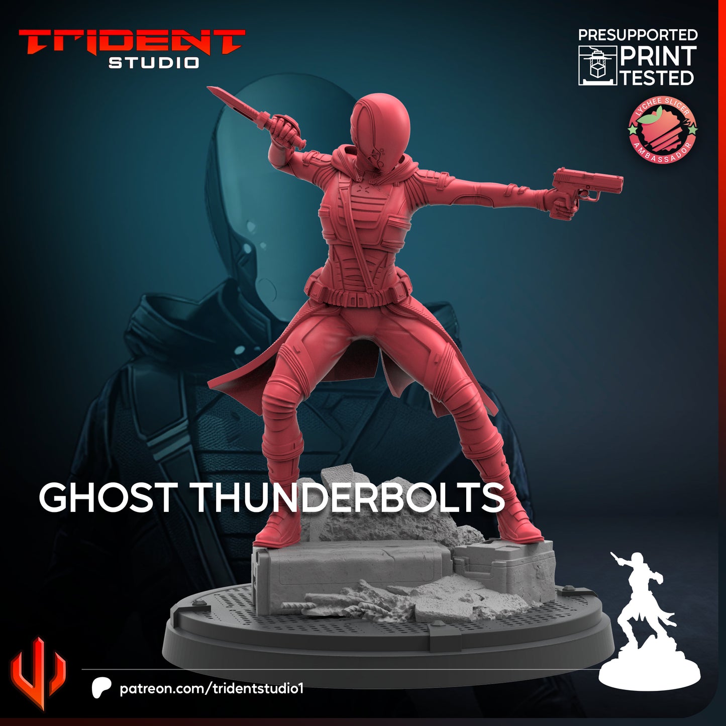 Ghost Thunderbolts FanArt