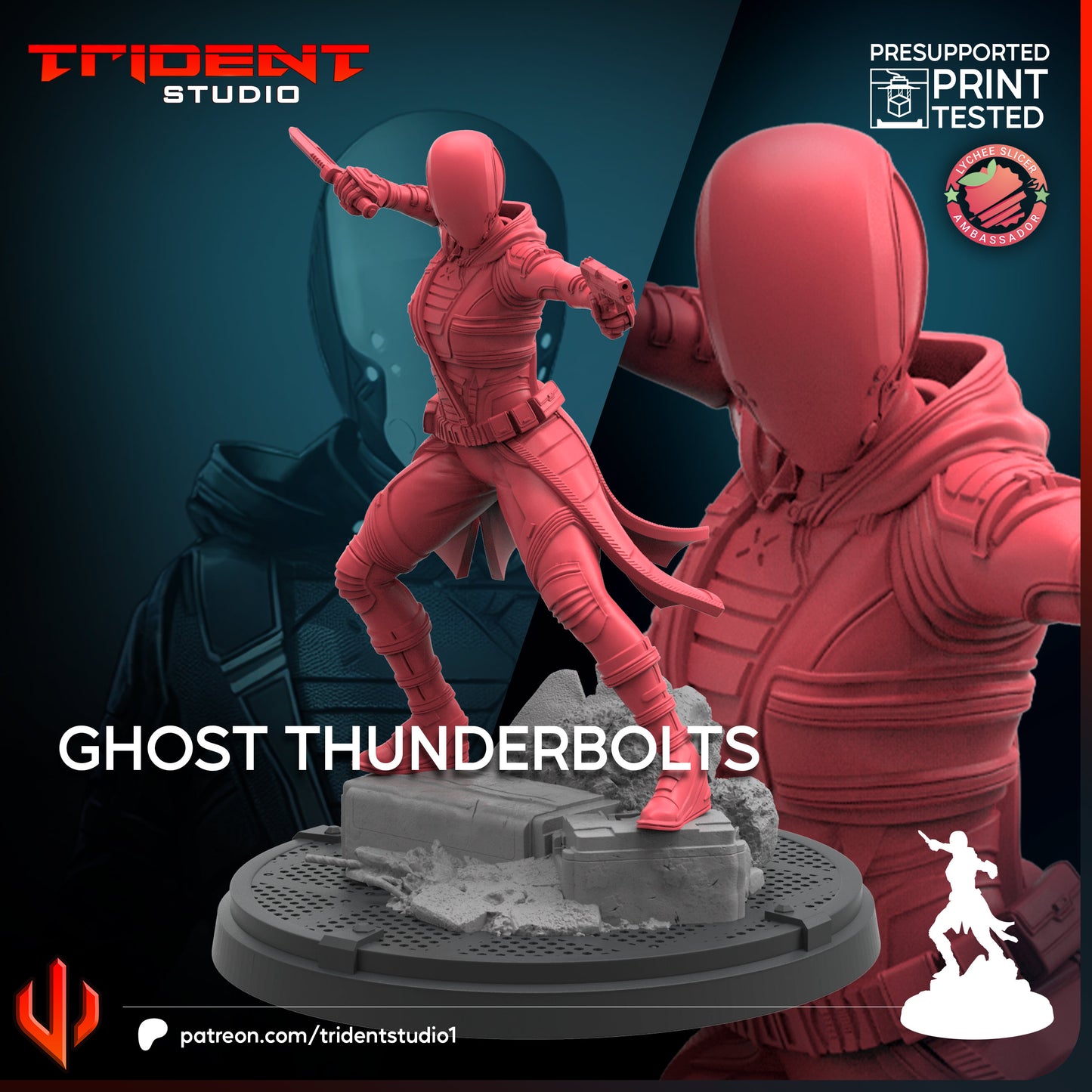 Ghost Thunderbolts FanArt