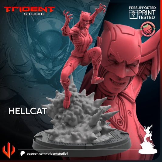 Hellcat Fan Art