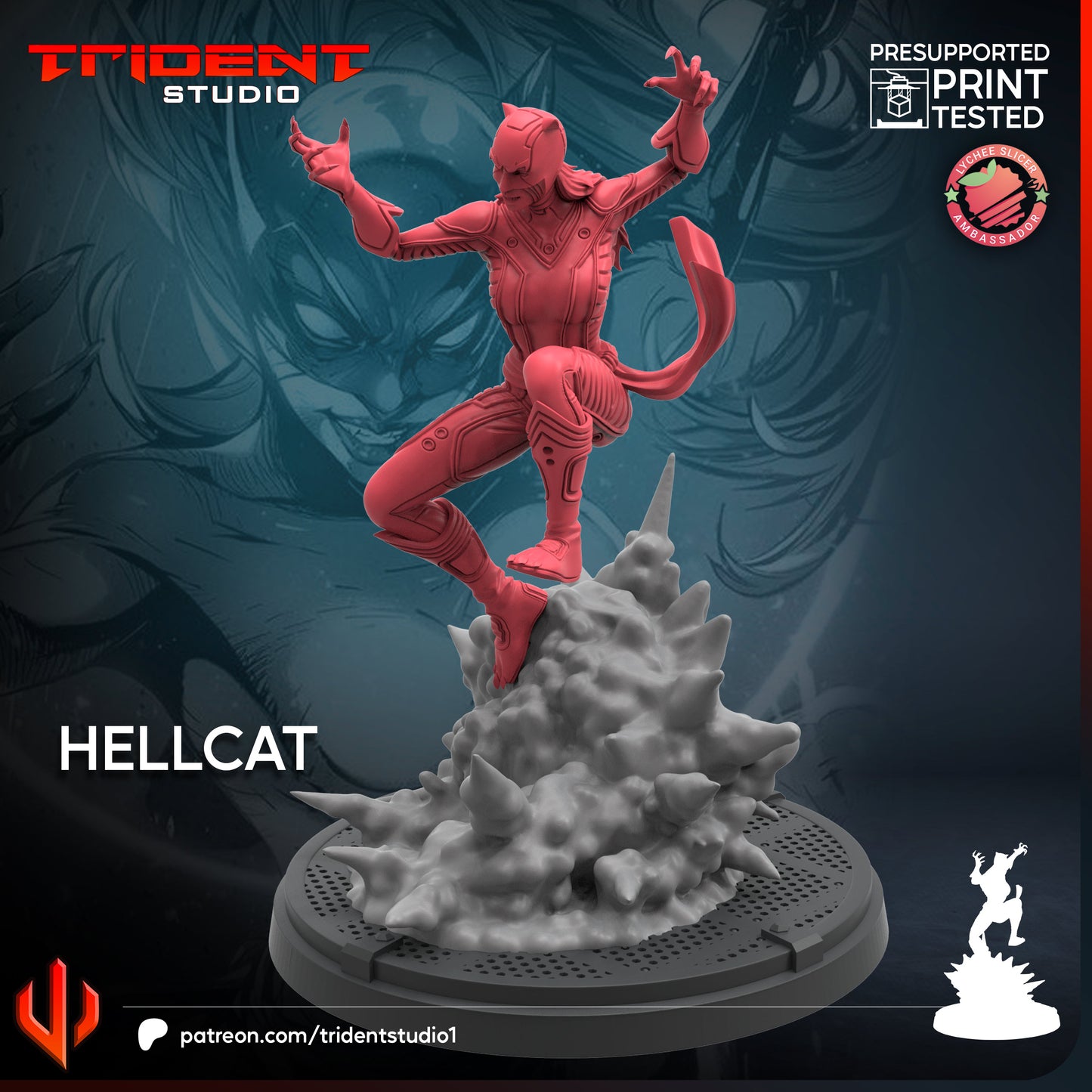 Hellcat Fan Art