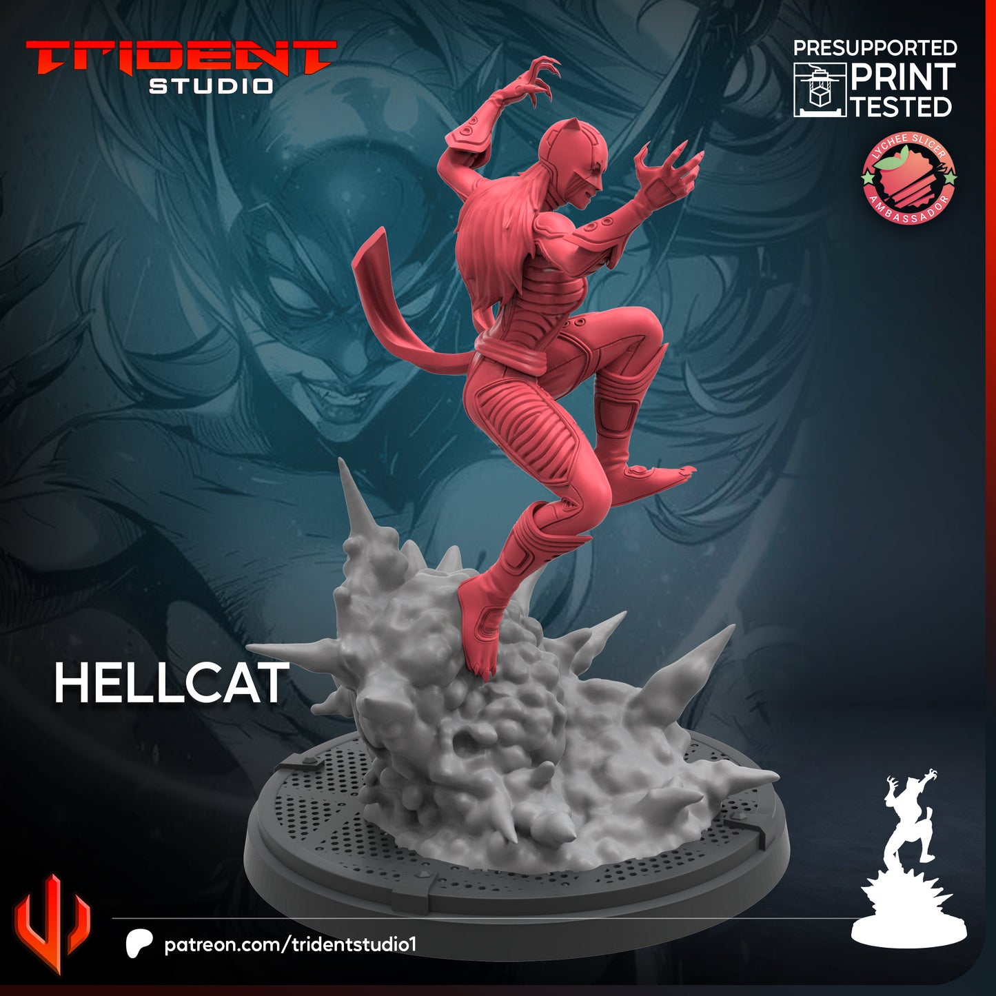 Hellcat Fan Art