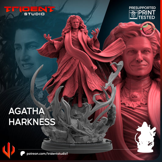 Agatha Harkness FanArt