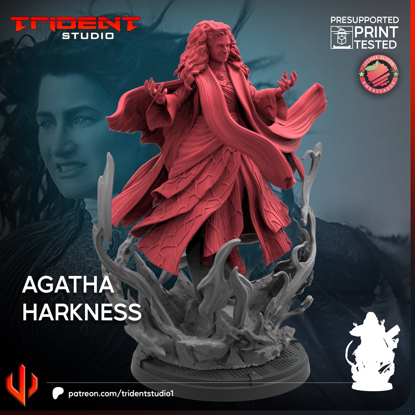 Agatha Harkness FanArt