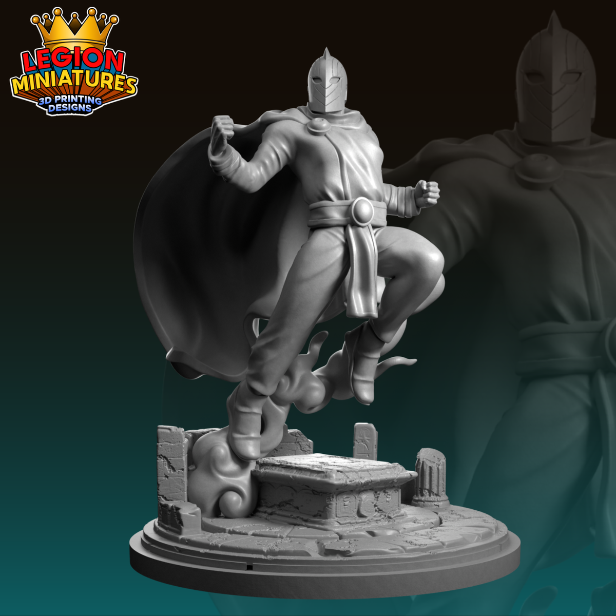 Master of Order and Sorcerer Supreme FanArt