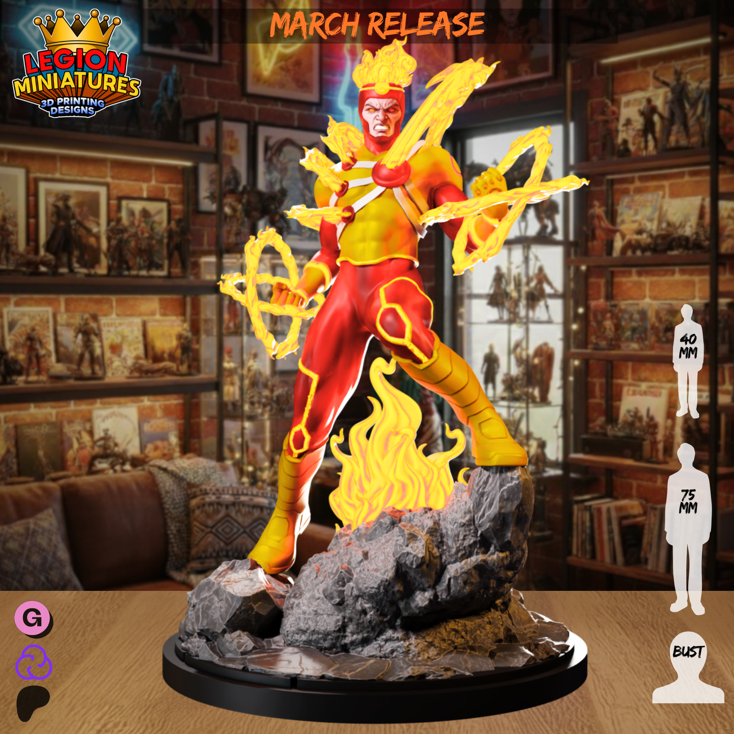 Firestorm FanArt