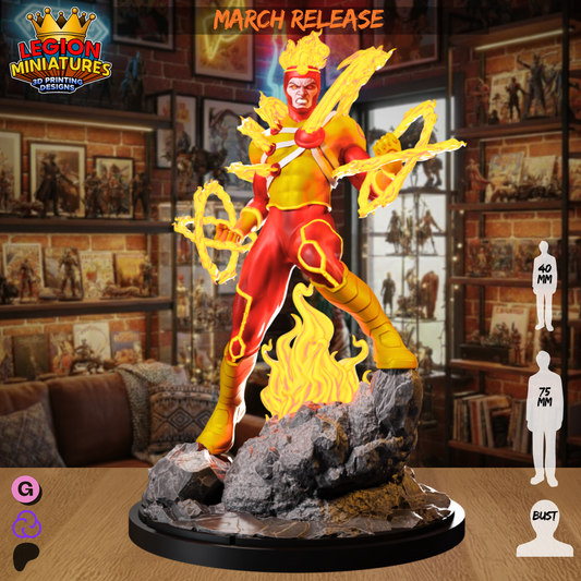 Firestorm FanArt