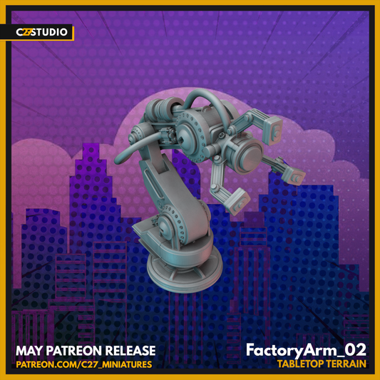 Factory Arm v2
