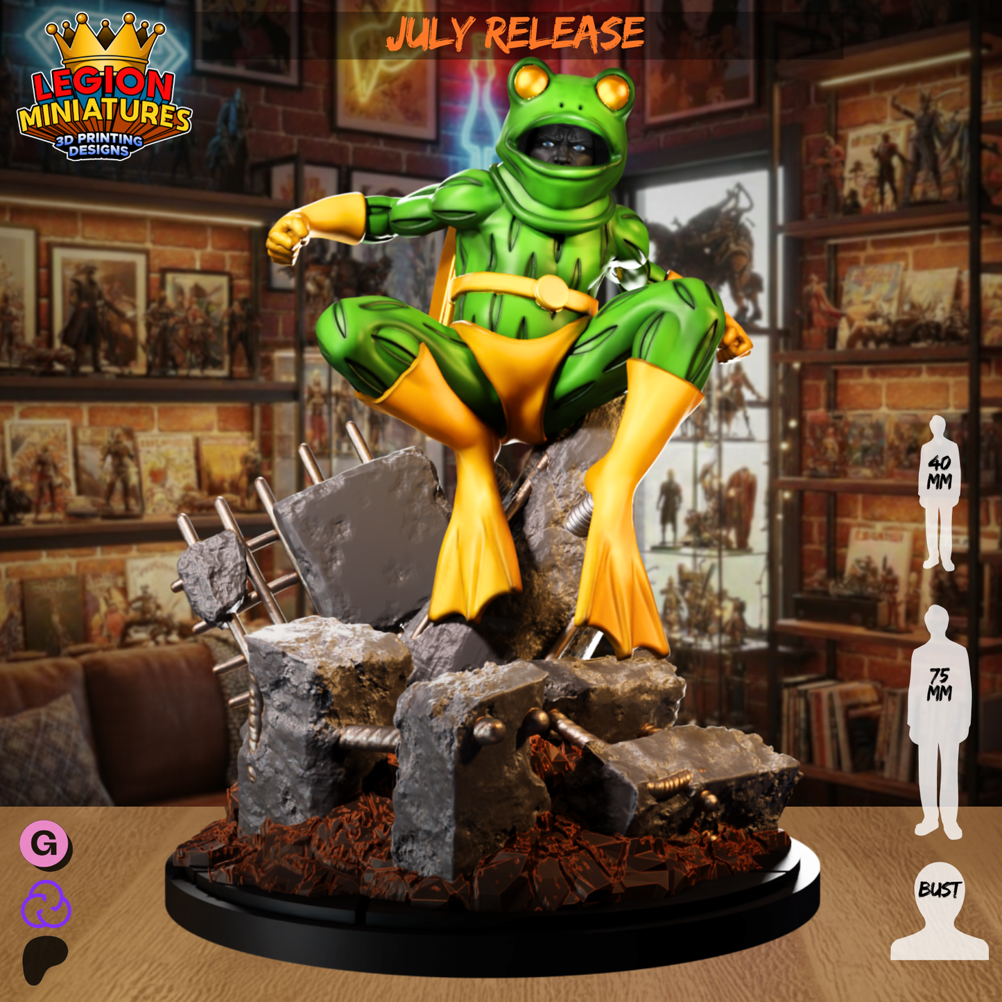 Frog Man FanArt