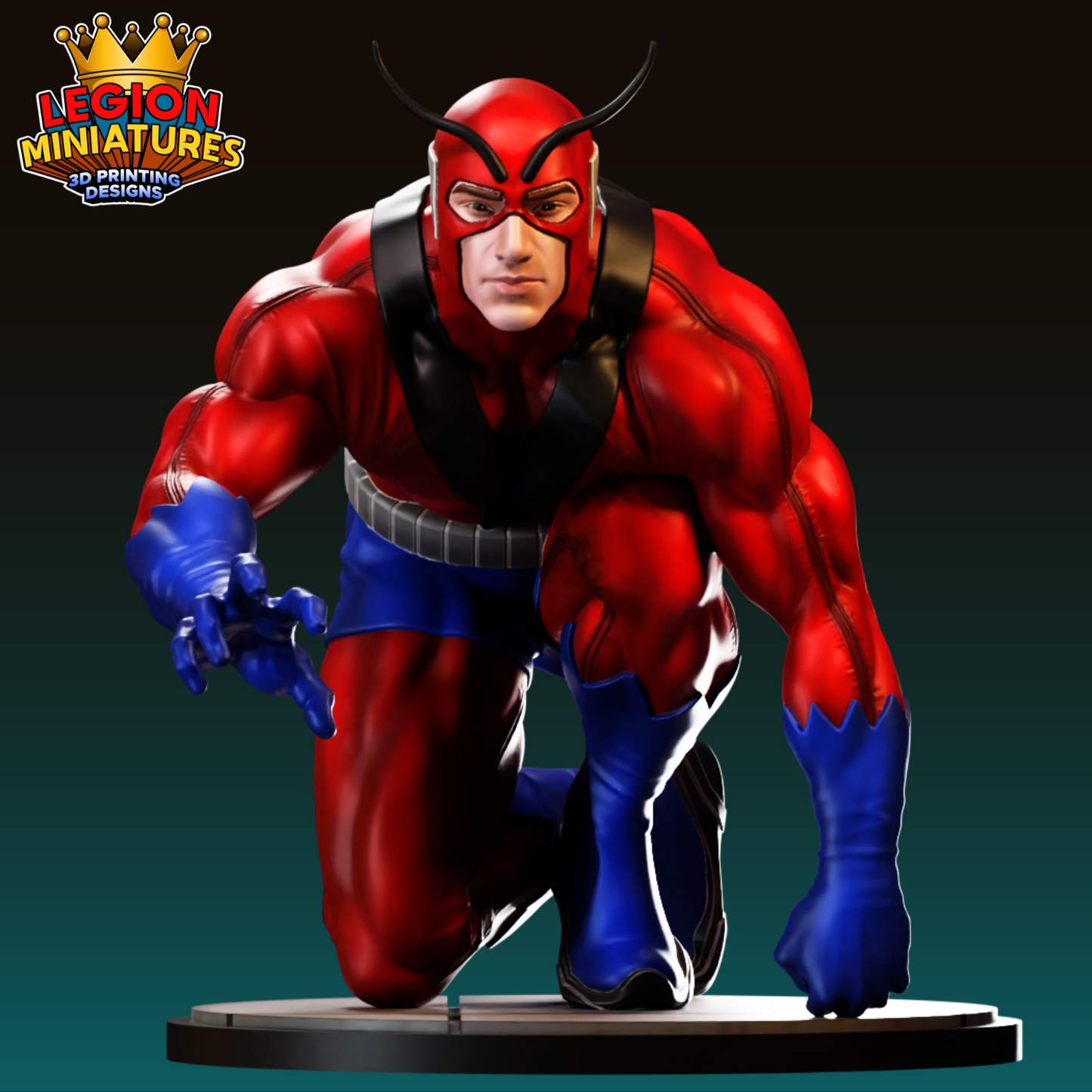 Giant Roid Man Giant Man Fan Art – 🏅 EboraMiniatures