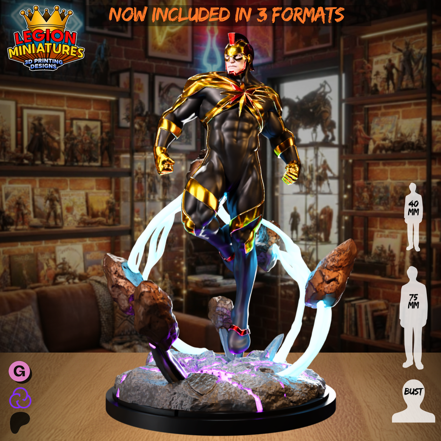 Captain Glory FanArt