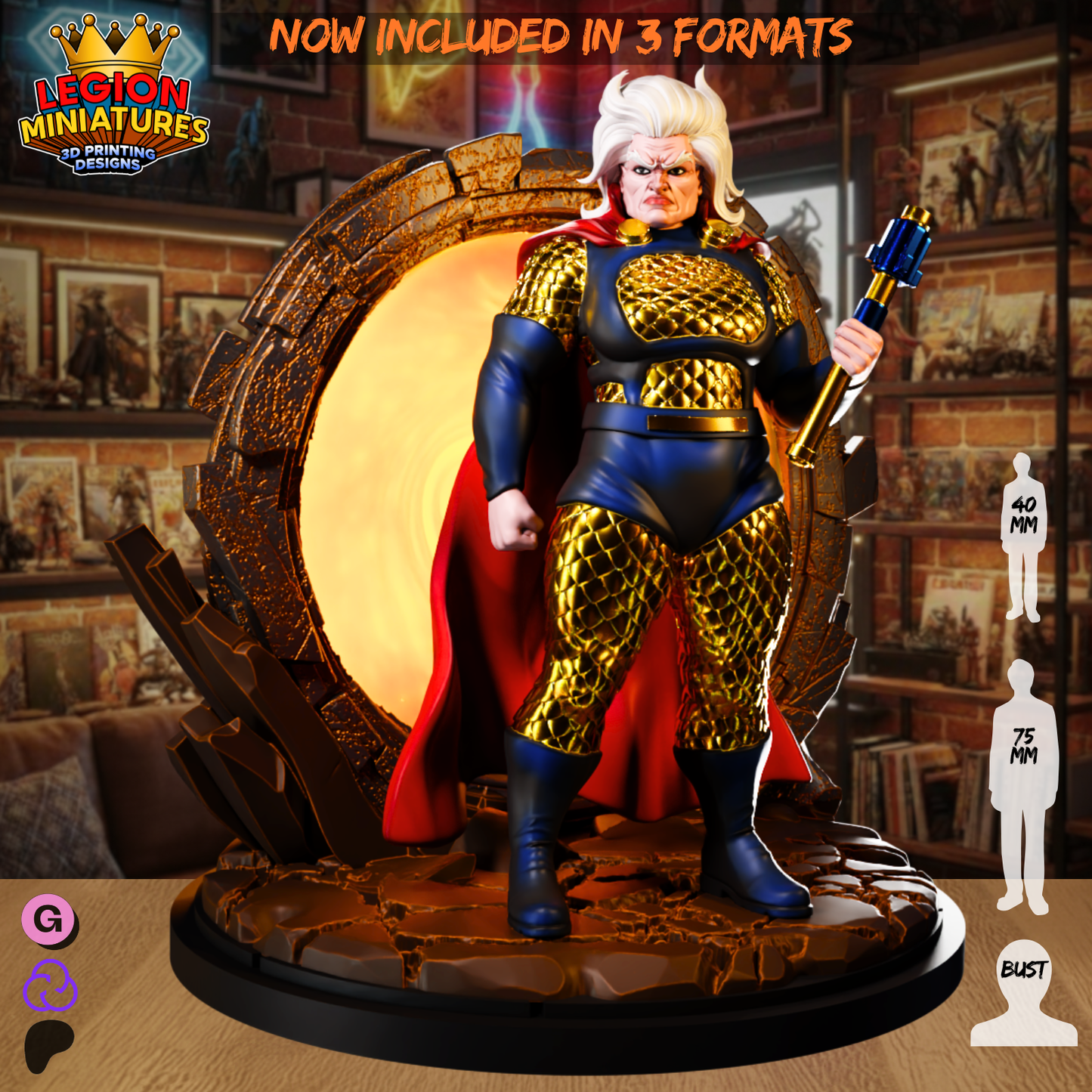 Granny Goodness FanArt