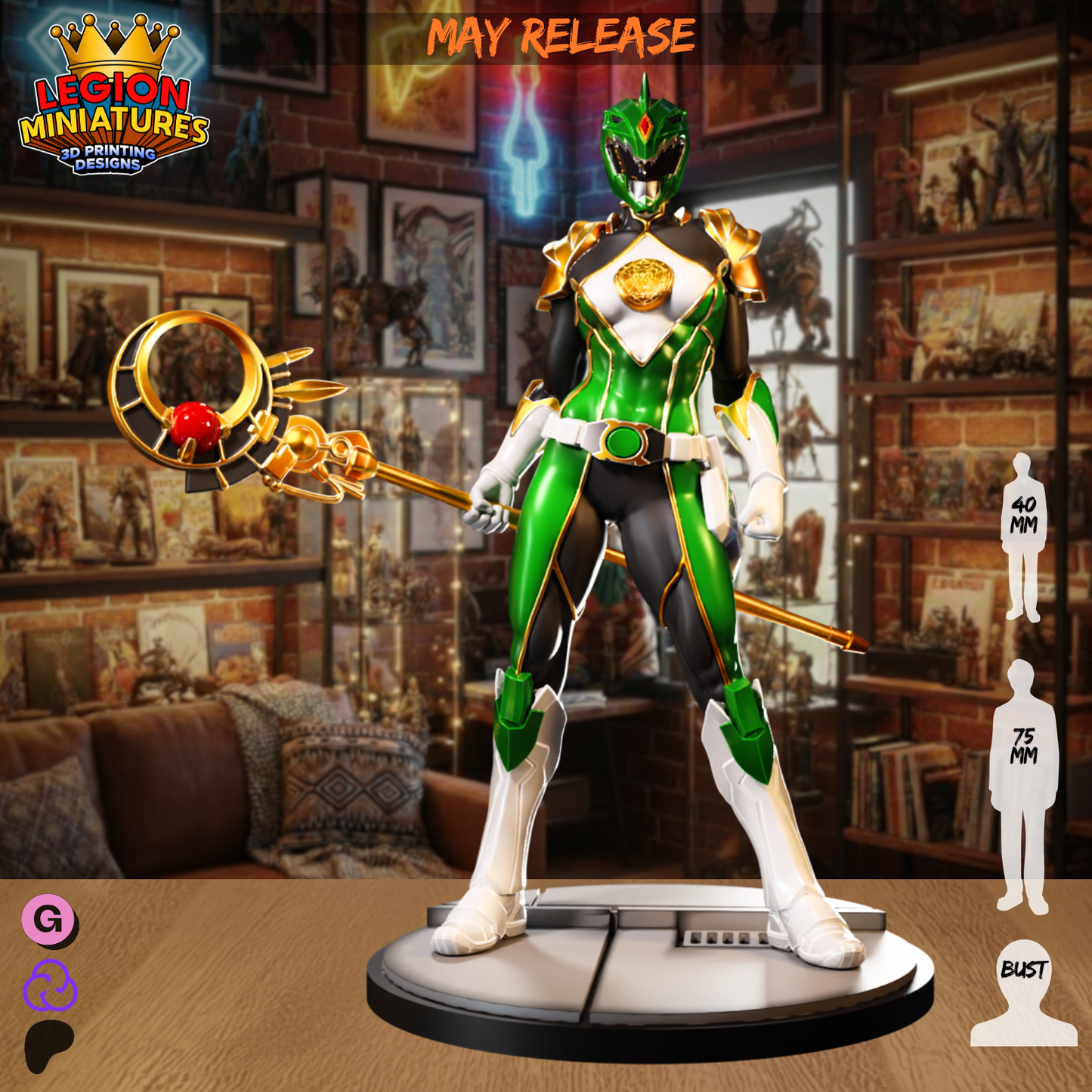 Green Ranger FanArt