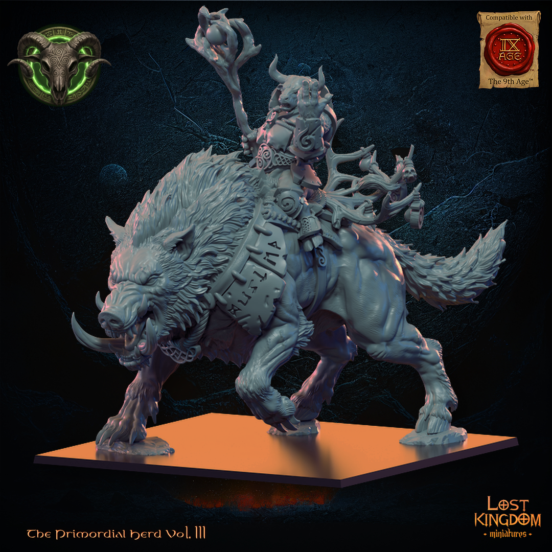 Minotaur Druid