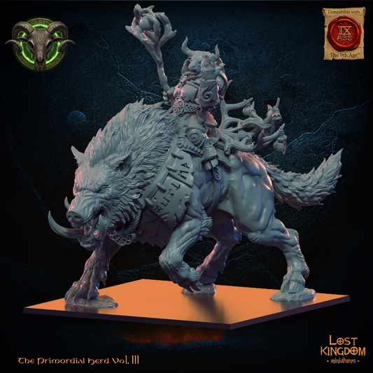 Minotaur Druid