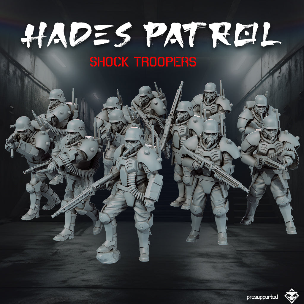Hades Patrol Shock Troopers