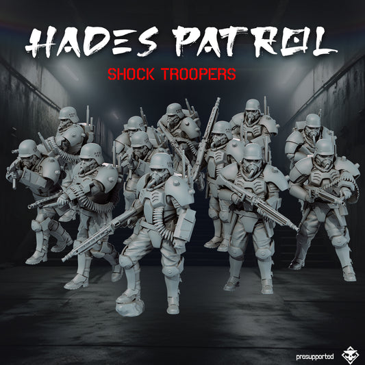 Hades Patrol Shock Troopers