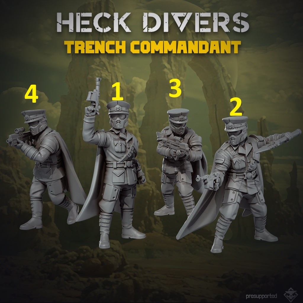 Heck Divers Trench Commandant