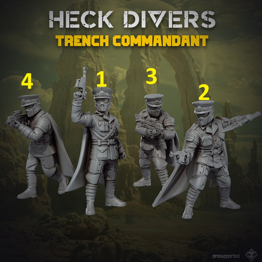 Heck Divers Trench Commandant
